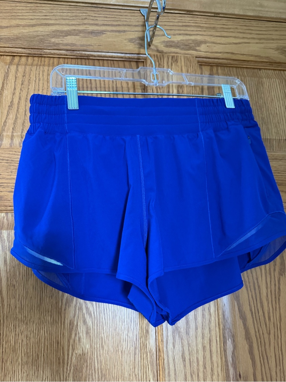 lululemon athletica Royal Blue Women's Layered Running Shorts